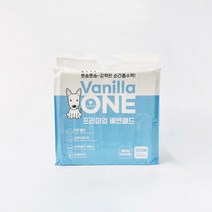 윈지커머스_(바닐라펫) ONE패드 100매 x 4EA 일회용배변 애완 배변판 동물_WINZI_CMMC, 윈지커머스_단일옵션