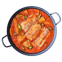 동복리 시골떡볶이 캠핑용 밀키트 반조리식품 전문점, 동복리 제주갈치조림(대)3~4인분