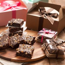 백설 브라우니 DIY 세트 (믹스포함) - 민트, 단품