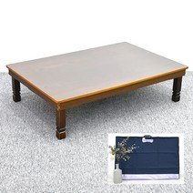 남원춘향공방 남원 교자상 제사상 밥상 집들이상 접이식 1200x800, 1개, 춘향 엔틱(캡) 4자+서비스커버