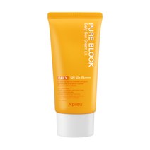 어퓨 퓨어 블록 내추럴 데일리 선크림 EX 50ml