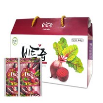 국내산 레드비트즙 비트진액 원액 레드비트엑기스 레드비트추출액 100% 건강채소 베타인 엽산 칼슘 비타민C 비트주스 레드비트효능 비트즙 100mlX30포, 30포, 100ml