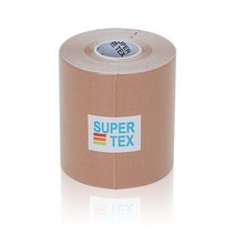 나사라 슈퍼텍스 키네시올로지 테이프 7.5cm x 5m 1롤 살색 근육테이프 스포츠테이프 테이핑