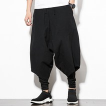 이유까까 남성용 내츄럴 린넨 7부 베기바지