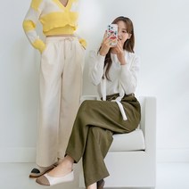 위드버디 여성골덴바지 여성코듀로이팬츠 기모바지
