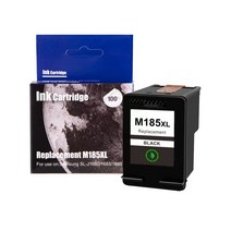 일리터오피스 삼성 호환 대용량 비정품 잉크, 1개, 1. INK-M185XL 검정 750매수