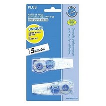 플러스 수정테이프 리필 WH-605R-2P
