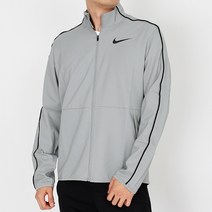 나이키 트레이닝자켓 DRI-FIT 그레이/블랙 라인 팀 우븐 재킷