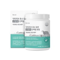닥터리브 효소 담은 산양유 단백질 분말 락토페린 유청 MBP, 6개, 280g