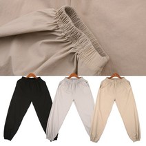남성용 허리밴딩 나일론 스판 조거 팬츠 간지나는