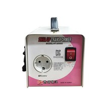 한일테크 2KVA승압트랜스 변압기 도란스 승압기, 1개