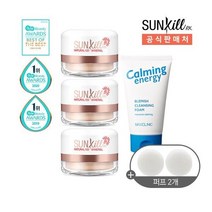 카트린착한 뽀선파우더 미네랄썬킬 패밀리세트C32351
