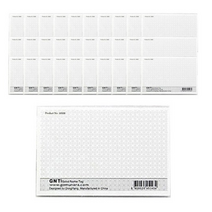 고무나라 700 아크릴 명찰 대, 혼합 색상, 300개입