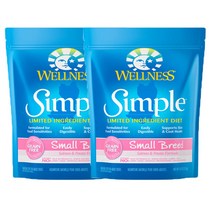 유통 22년3월24일 웰니스 심플 스몰브리드 살몬앤포테이토 2kg 2개