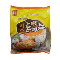 한맥 치즈돈까스 200g 5장 등심 치즈돈가스 유통기한임박 특가판매, 1봉 750g, 1개