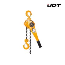 UDT 레버블록 3/4T 레바블록 호이스트 도르래, 1개