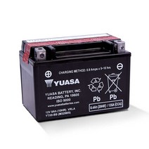 [유아사]SUZUKI(스즈키) 버그만125 - YTX9-BS 배터리, 1개