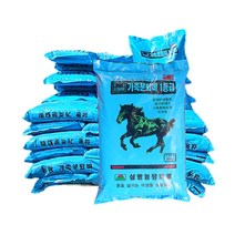 삼광 마분 퇴비 20kg 10포 가축분 복합 유기질 비료 김장 채소 텃밭 밑 거름 농사용 토양개량, 10개