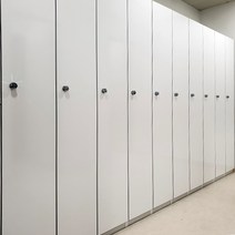 1인용옷장 락카장 락커 캐비넷 수납장 관물대 락커룸 회사 개인 사무실, 화이트+전자키