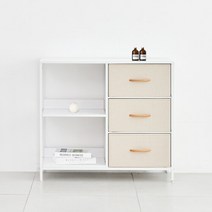 까사마루 테사 3단 서랍형 선반