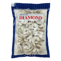 다이아몬드) 흰다리새우 26/30 900g (두절/탈각)