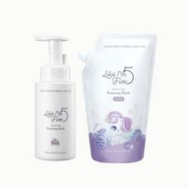 기타 바보사랑[라이크아임파이브]탑투토 포밍워시 300ml+워시 리필 600ml