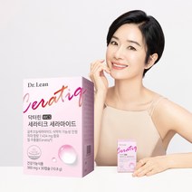 오연수 세라티크 밀 세라마이드 영양제 먹는 콜라겐 피부 피쉬 히알루론산 닥터린, 1.세라티크 1박스