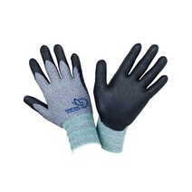 하얀나비 친환경 NBR 다목적장갑 폼코팅 작업용 스마트폰터치, M