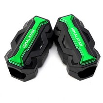 로얄엔필드 메테오 히말라얀 클래식로얄 엔필드 히말라야 400 2021 액세서리 오토바이 CNC 엔진 보호 가드, 04 T-Green