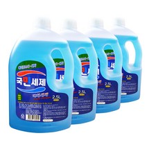 국민세제 액체세제 2.5L 일단 한번 만써봐 딴건 못쓸 걸, 4개