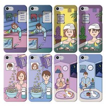 미스터마켓 아이폰11 Pro 9C9C 남녀 슬림 하드케이스 (5581287), 지루해남