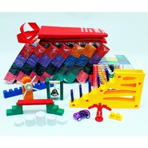 840p무지개 도미노100%천연린던목재 12색상 Re