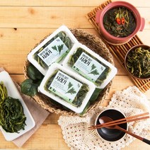 2021년산 국내산 웰품 삶은 생무청 시래기, 8팩