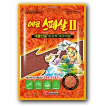 부푸리 에코스페샬2 어분 미끼 붕어 낚시 집어제, 단품
