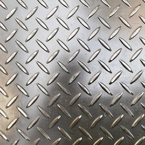 체크판 철판 가공 3.2T 600x600(mm), 600x1219(mm)