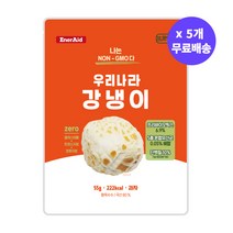 프로엠 우리나라 강냉이 55g x 5개 NON-GMO 다이어트 간식 유산균 단백질 과자 국산 황옥수수, 단품