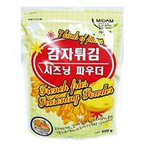 푸드코리아 허니버터맛 감자시즈닝 양념감자 500g, 1