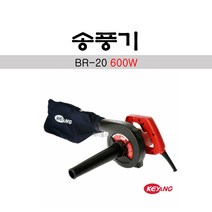 계양 전기 송풍기 BR-20 브로워 600W 낙엽청소 사무실 작업장 목수 먼지, 1개