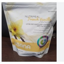 유사나 뉴트리밀 쉐이크 바닐라맛 531g 1개, 유사나쉐이크