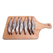 더펫코리아 자연산 열빙어 (500g) 생식사료