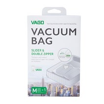 VAGO 바고 여행용 휴대용 압축팩 (바고전용 압축팩), 바고전용 압축팩(M), 1개, 1개