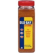 OLD BAY Seasoning 올드베이 만능 양념 시즈닝 24oz(680g) 2팩
