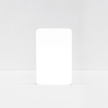 아이정 베뉴 1개용 맹플레이트 맹커버 스위치커버, 1개용 맹커버 화이트