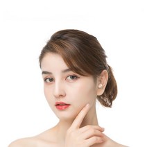 안보이는 이어폰 초소형 이어폰 블루투스 초미니 무선 이어폰 일할때 헤드셋 긴 대기시간, 그린