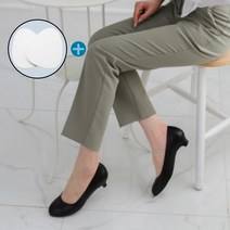 발편한 여성 라운드토 펌프스 호텔리어 유니화 승무원 단체화 정장 면접구두 3cm