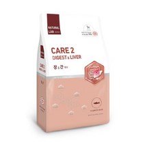 굿데이 네츄럴랩 케어2 강아지 사료 장&간 2kg
