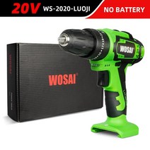 전동공구WOSAI-3 인 1 QY 시리즈 무선 전기 드릴 및 스크루 드라이버 왕복 톱 임팩트 20V 리튬 배터리 전, 02 WS-2020-LUOJI