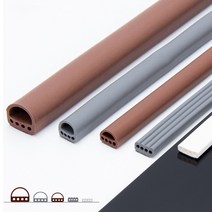 키밍 문틈 소음방지 고무패킹 6m 바람막이 풍지판, 브라운_C3303-D형 9x6mm, 본상품선택