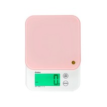 드레텍 전자저울-핑크 KS-514PK [5KG], 단품