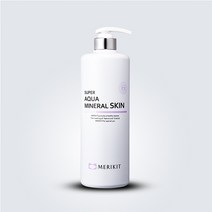 (당일발송) 메리키트 피부과 슈퍼 아쿠아 미네랄 스킨 1000ml + 사은품 증정